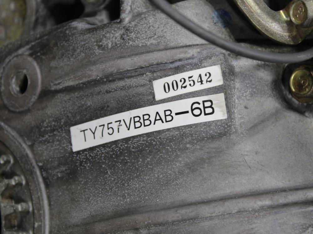JDM 2008-2014 SUBARU IMPREZA WRX EJ20 TURBO 5 SPEED AWD M/T WITH REAR DIFF: Image 13