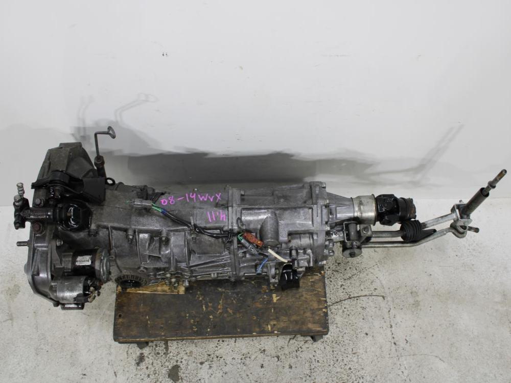 JDM 2008-2014 SUBARU IMPREZA WRX EJ20 TURBO 5 SPEED AWD M/T: Image 2