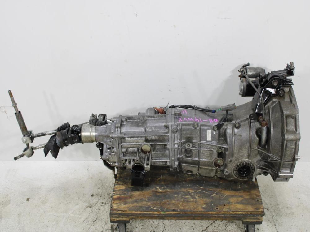 JDM 2008-2014 SUBARU IMPREZA WRX EJ20 TURBO 5 SPEED AWD M/T: Image 5