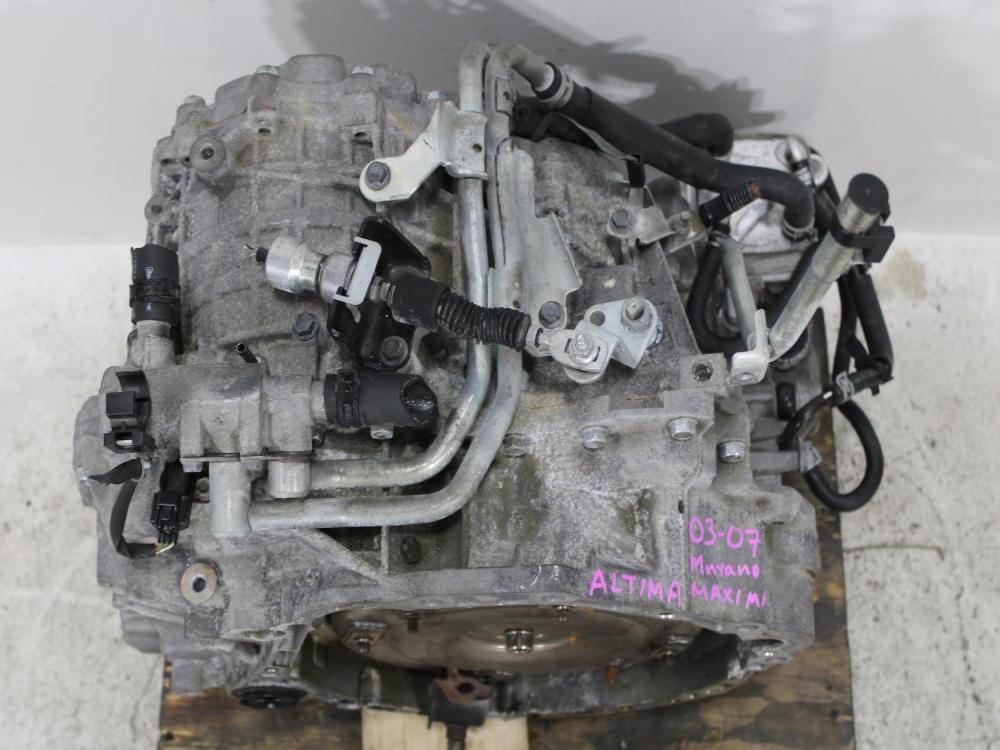 JDM 2003-2007 NISSAN MURANO VQ35DE 3.5 V6 FWD AUTOMATIC TRANSMISSION: Image 2