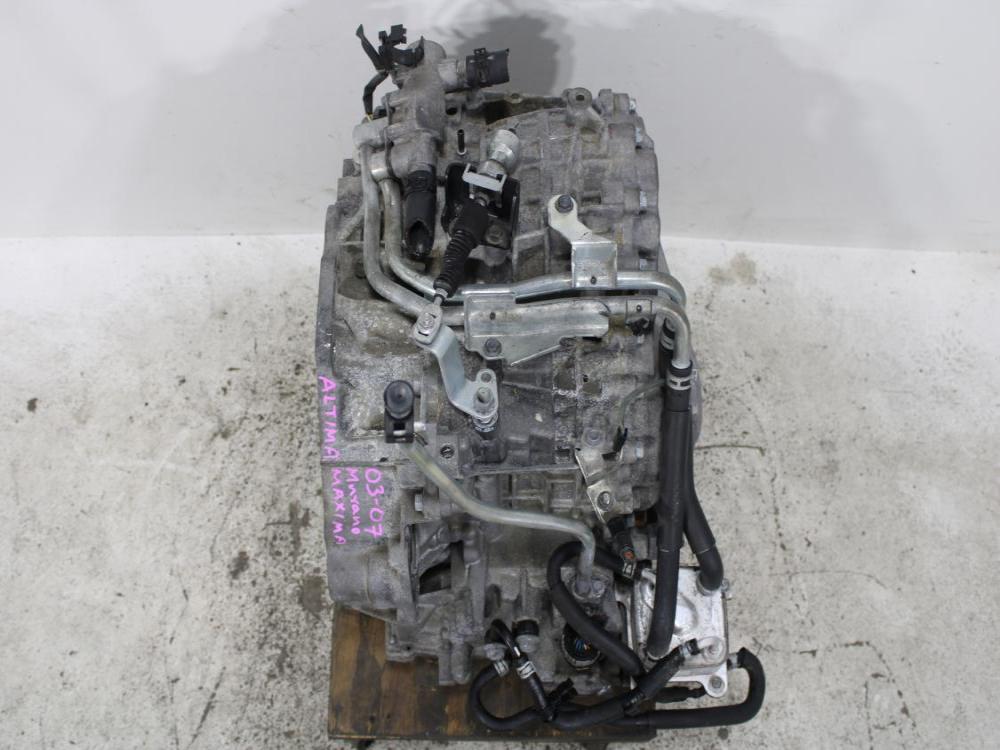 JDM 2003-2007 NISSAN MURANO VQ35DE 3.5 V6 FWD AUTOMATIC TRANSMISSION: Image 4