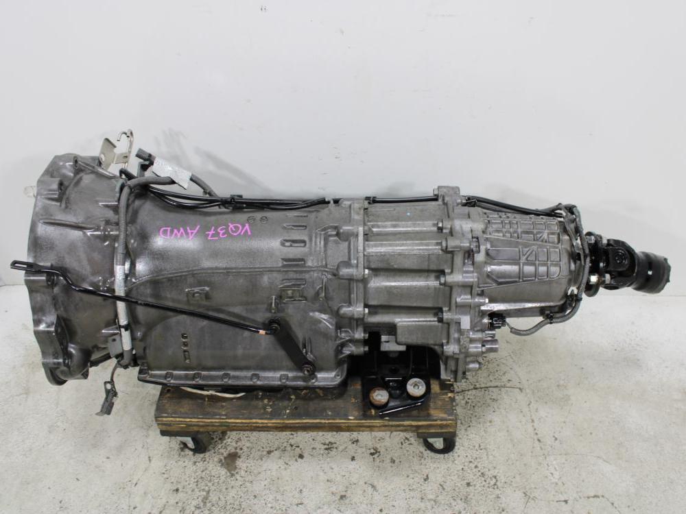 JDM 2014-19 NISSAN Q50 VQ37VHR 3.7L 7 SPEED AWD AUTO TRANSMISSION: Image 1