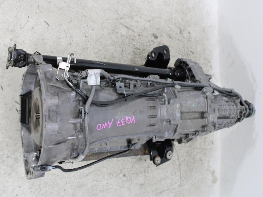 JDM 2014-19 NISSAN Q50 VQ37VHR 3.7L 7 SPEED AWD AUTO TRANSMISSION: Image 7