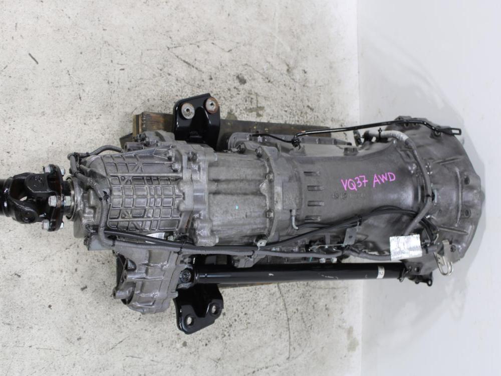 JDM 2014-19 NISSAN Q50 VQ37VHR 3.7L 7 SPEED AWD AUTO TRANSMISSION: Image 10