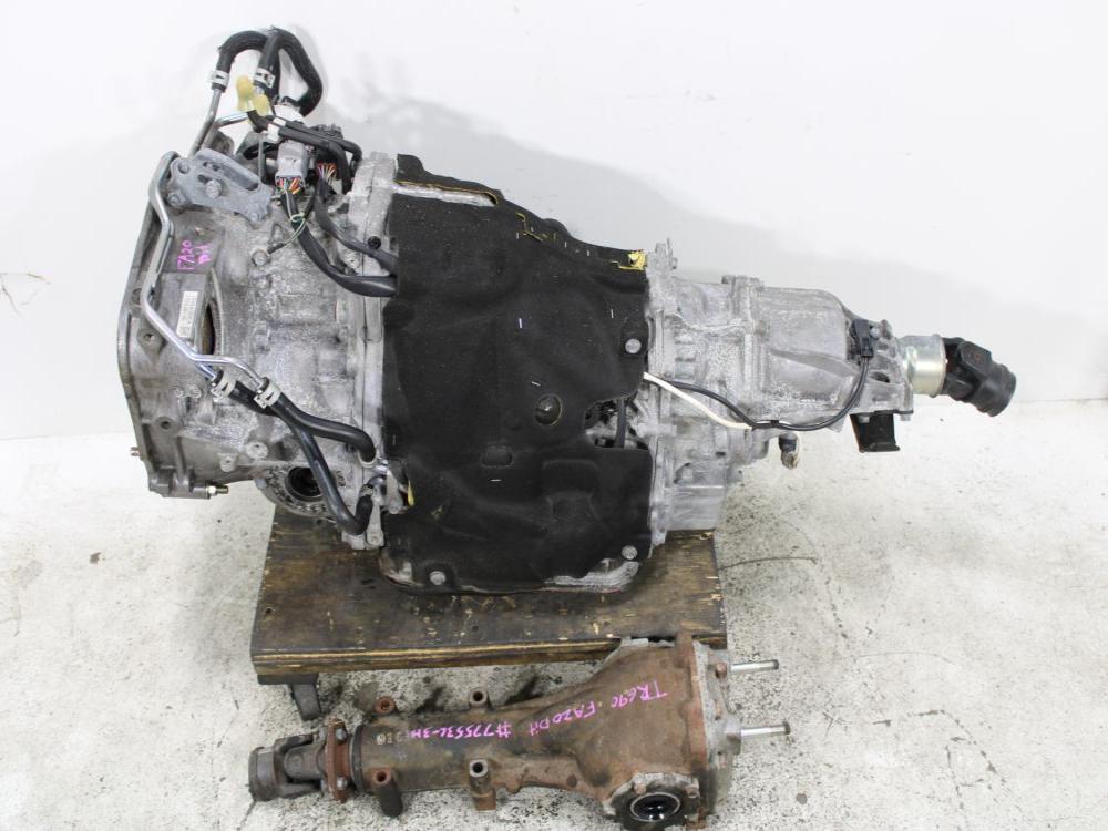 JDM 2015-2017 SUBARU WRX FA20 2.0L TURBO CVT AWD AUTO TRANSMISSION : Image 1