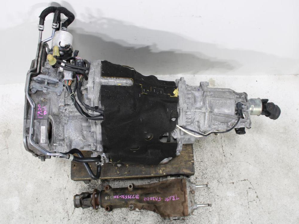 JDM 2015-2017 SUBARU WRX FA20 2.0L TURBO CVT AWD AUTO TRANSMISSION : Image 2