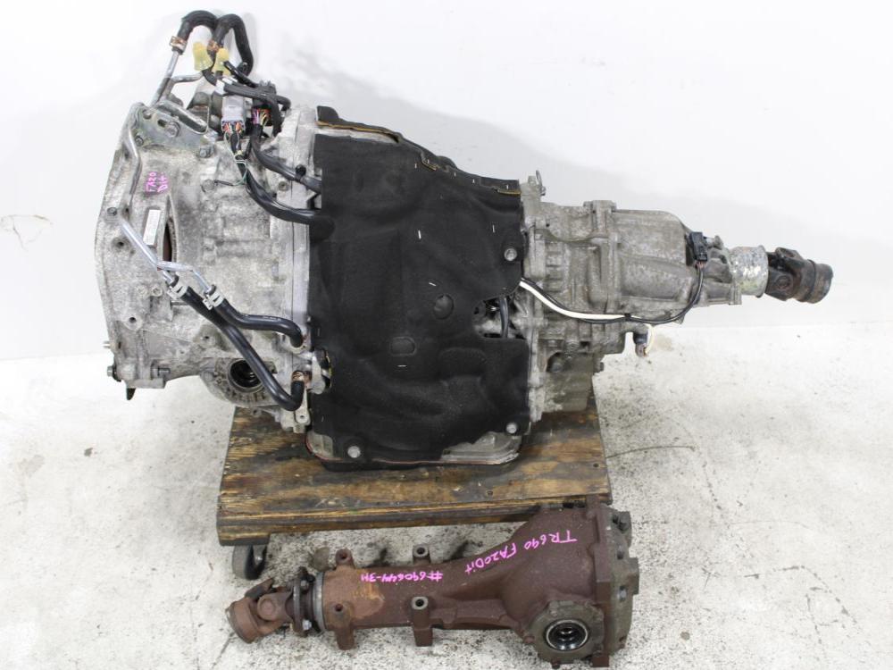 JDM 2015-2017 SUBARU WRX FA20 2.0L TURBO CVT AWD AUTO TRANSMISSION : Image 1