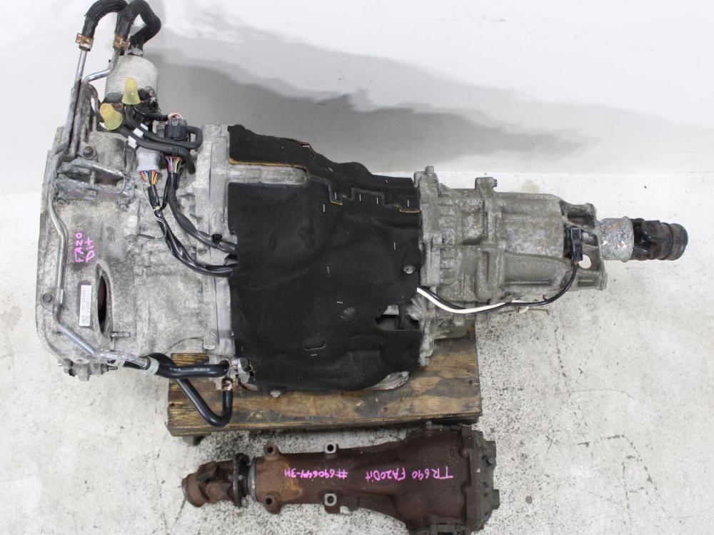 JDM 2015-2017 SUBARU WRX FA20 2.0L TURBO CVT AWD AUTO TRANSMISSION : Image 2