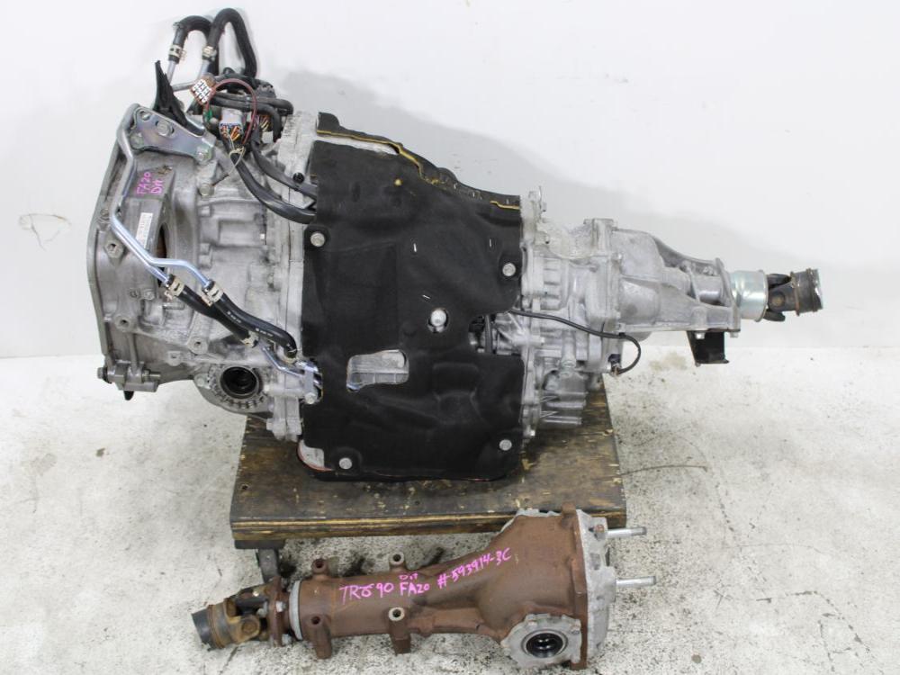 JDM 2014-2015 SUBARU FORESTER XT FA20 TURBO AWD CVT AUTO TRANSMISSION: Image 1