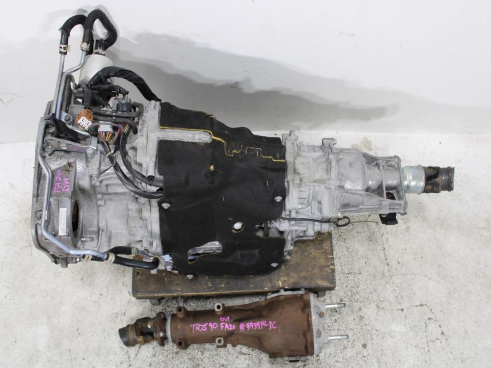 JDM 2014-2015 SUBARU FORESTER XT FA20 TURBO AWD CVT AUTO TRANSMISSION: Image 2