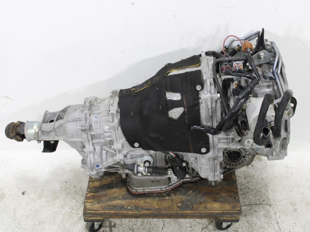 JDM 2014-2015 SUBARU FORESTER XT FA20 TURBO AWD CVT AUTO TRANSMISSION: Image 5