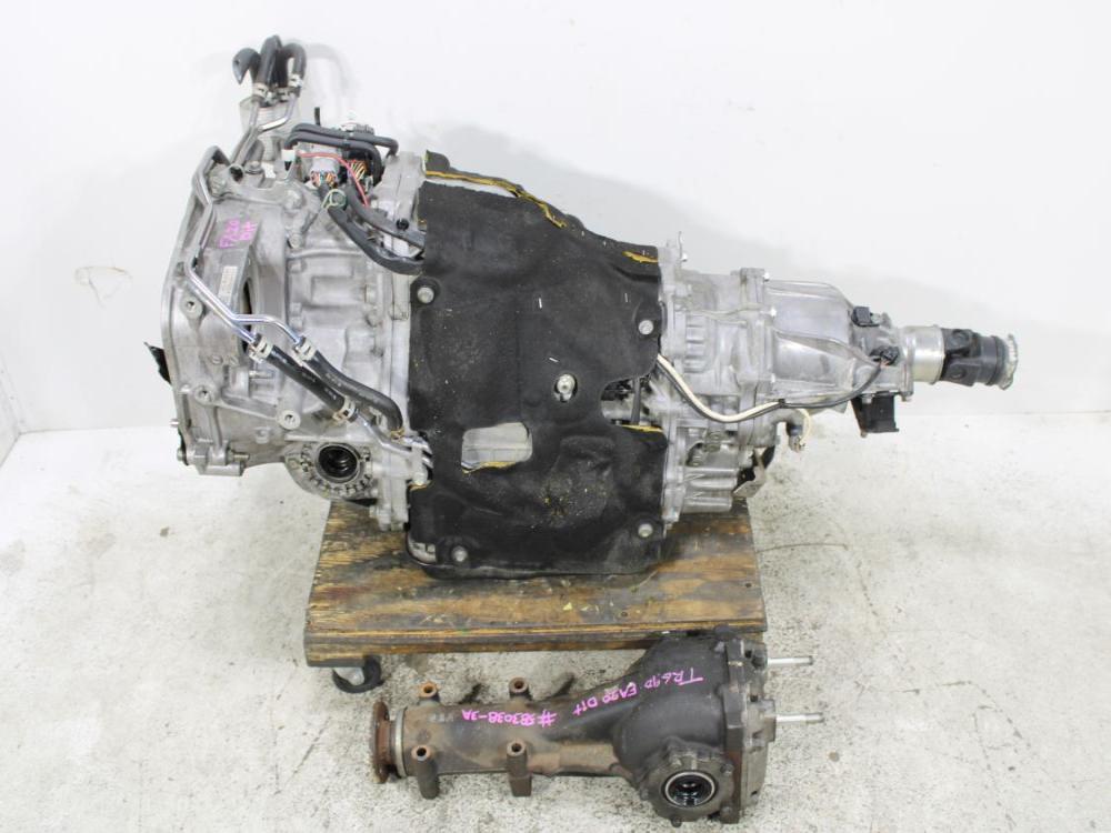 JDM 2015-2017 SUBARU WRX FA20 2.0L TURBO CVT AWD AUTO TRANSMISSION : Image 1