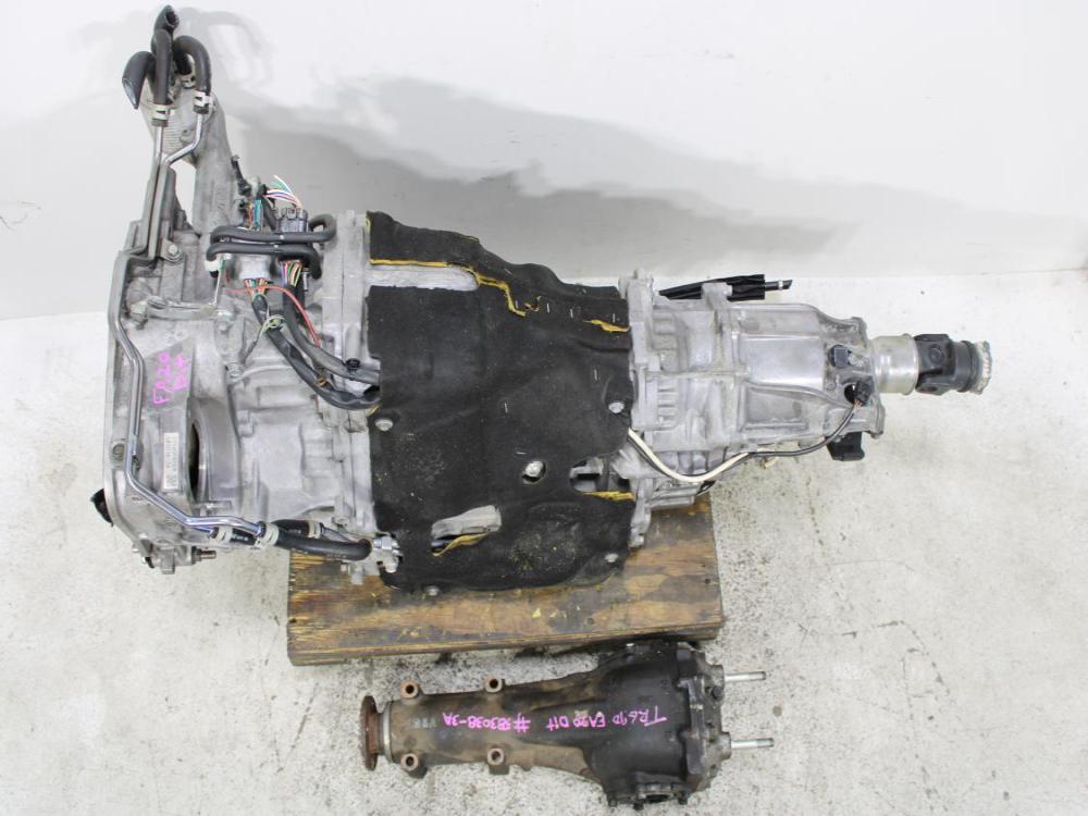JDM 2015-2017 SUBARU WRX FA20 2.0L TURBO CVT AWD AUTO TRANSMISSION : Image 2