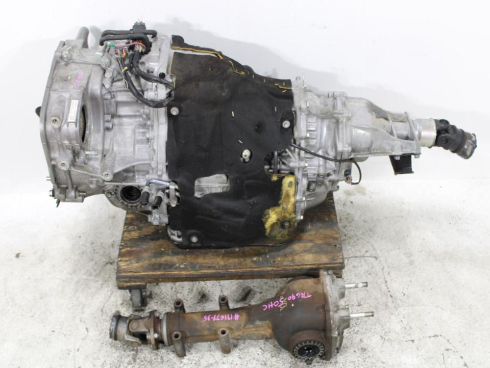 JDM 11-12 SUBARU OUTBACK LEGACY EJ253 SOHC 2.5L CVT AWD AUTOMATIC TRANSMISSION: Image 1