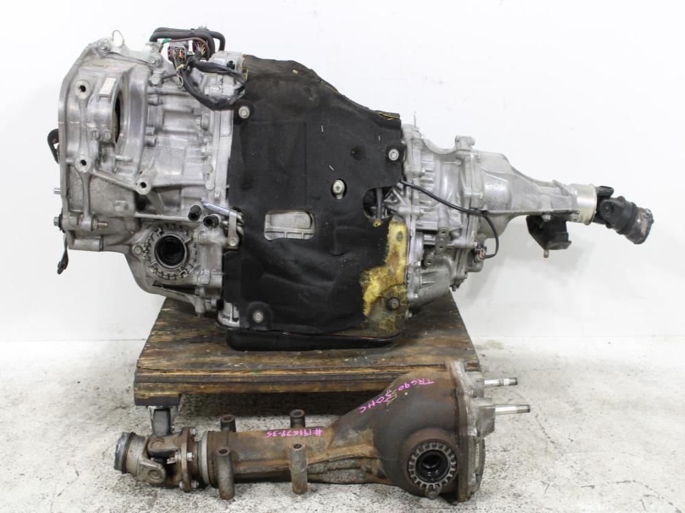 JDM 11-12 SUBARU OUTBACK LEGACY EJ253 SOHC 2.5L CVT AWD AUTOMATIC TRANSMISSION: Image 3