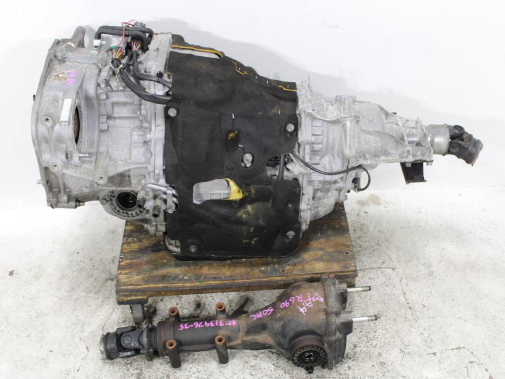 JDM 11-12 SUBARU OUTBACK LEGACY EJ253 SOHC 2.5L CVT AWD AUTOMATIC TRANSMISSION: Image 1