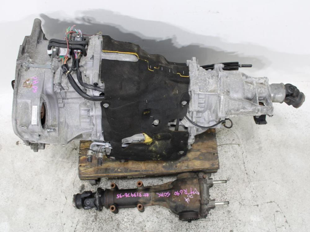 JDM 11-12 SUBARU OUTBACK LEGACY EJ253 SOHC 2.5L CVT AWD AUTOMATIC TRANSMISSION: Image 2