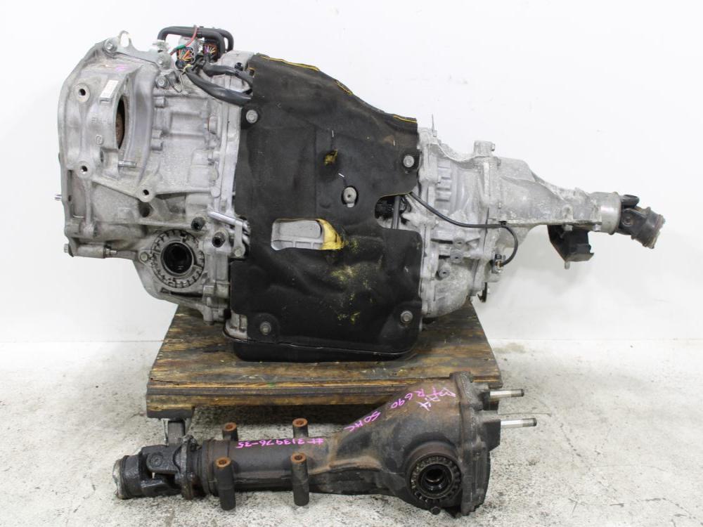 JDM 11-12 SUBARU OUTBACK LEGACY EJ253 SOHC 2.5L CVT AWD AUTOMATIC TRANSMISSION: Image 3