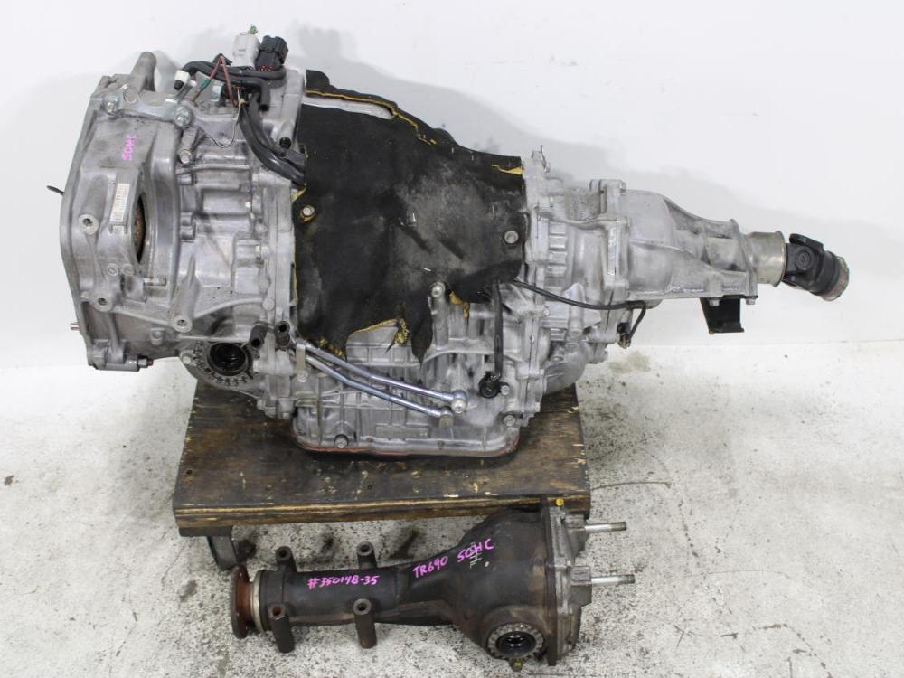 JDM 11-12 SUBARU OUTBACK LEGACY EJ253 SOHC 2.5L CVT AWD AUTOMATIC TRANSMISSION: Image 1