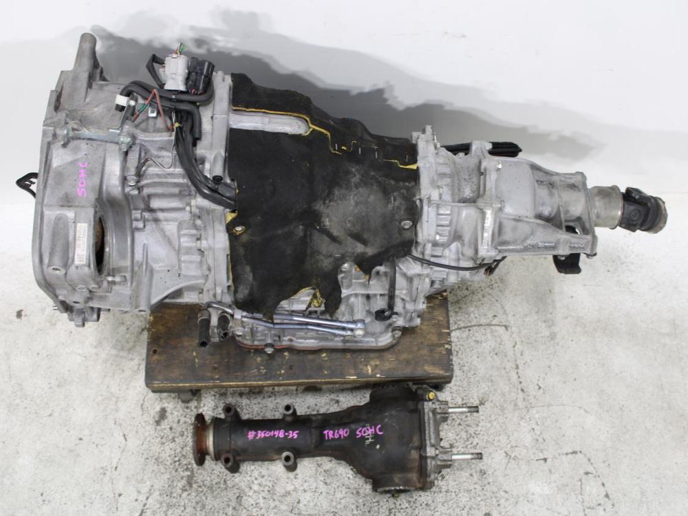 JDM 11-12 SUBARU OUTBACK LEGACY EJ253 SOHC 2.5L CVT AWD AUTOMATIC TRANSMISSION: Image 2