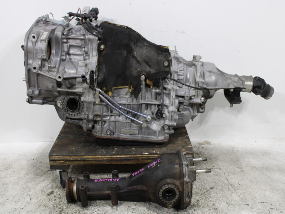 JDM 11-12 SUBARU OUTBACK LEGACY EJ253 SOHC 2.5L CVT AWD AUTOMATIC TRANSMISSION: Image 3