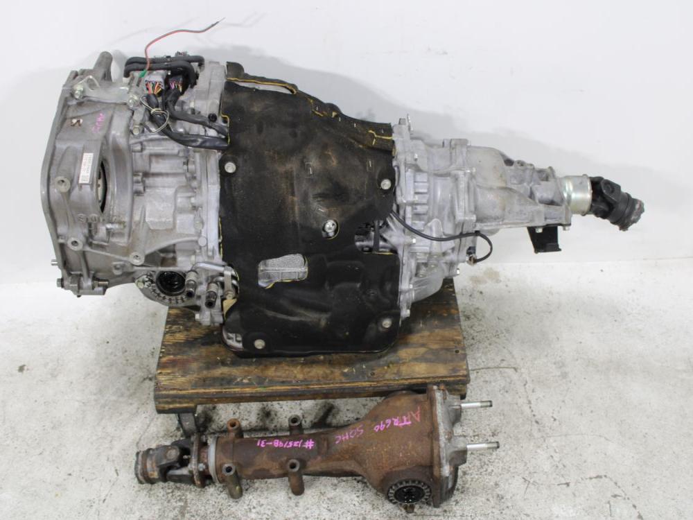 JDM 2010 SUBARU LEGACY EJ253 SOHC 2.5L CVT AWD AUTOMATIC TRANSMISSION: Image 1