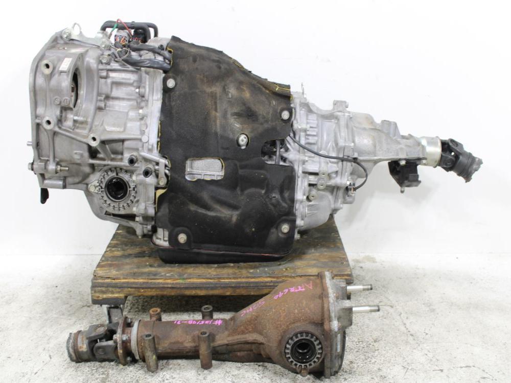JDM 2010 SUBARU LEGACY EJ253 SOHC 2.5L CVT AWD AUTOMATIC TRANSMISSION: Image 3