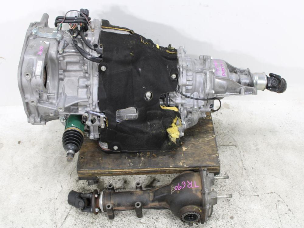 JDM 11-12 SUBARU OUTBACK LEGACY EJ253 SOHC 2.5L CVT AWD AUTOMATIC TRANSMISSION: Image 1