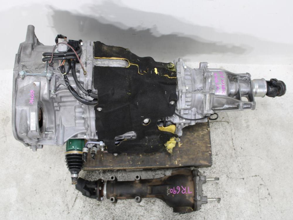 JDM 11-12 SUBARU OUTBACK LEGACY EJ253 SOHC 2.5L CVT AWD AUTOMATIC TRANSMISSION: Image 2