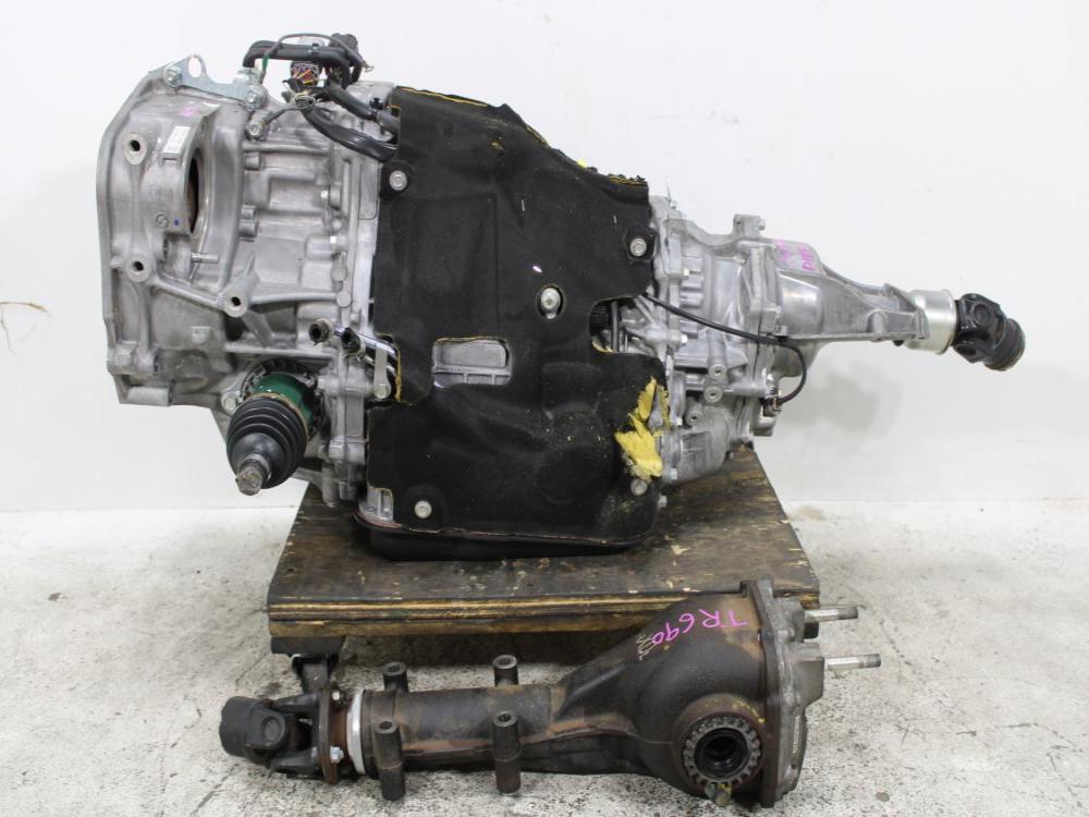 JDM 11-12 SUBARU OUTBACK LEGACY EJ253 SOHC 2.5L CVT AWD AUTOMATIC TRANSMISSION: Image 3