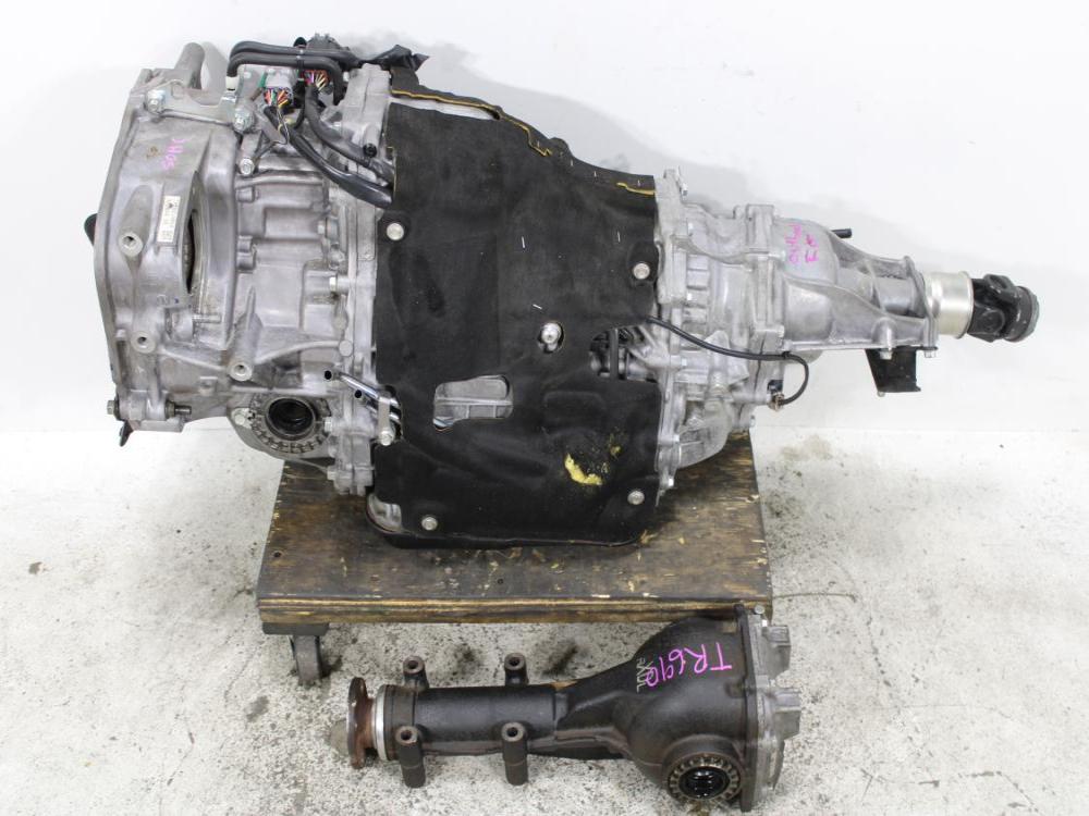 JDM 11-12 SUBARU OUTBACK LEGACY EJ253 SOHC 2.5L CVT AWD AUTOMATIC TRANSMISSION: Image 1