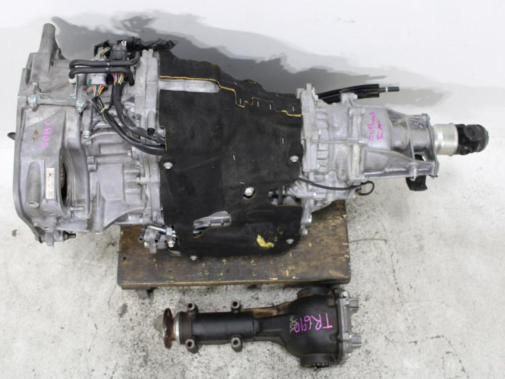 JDM 11-12 SUBARU OUTBACK LEGACY EJ253 SOHC 2.5L CVT AWD AUTOMATIC TRANSMISSION: Image 2
