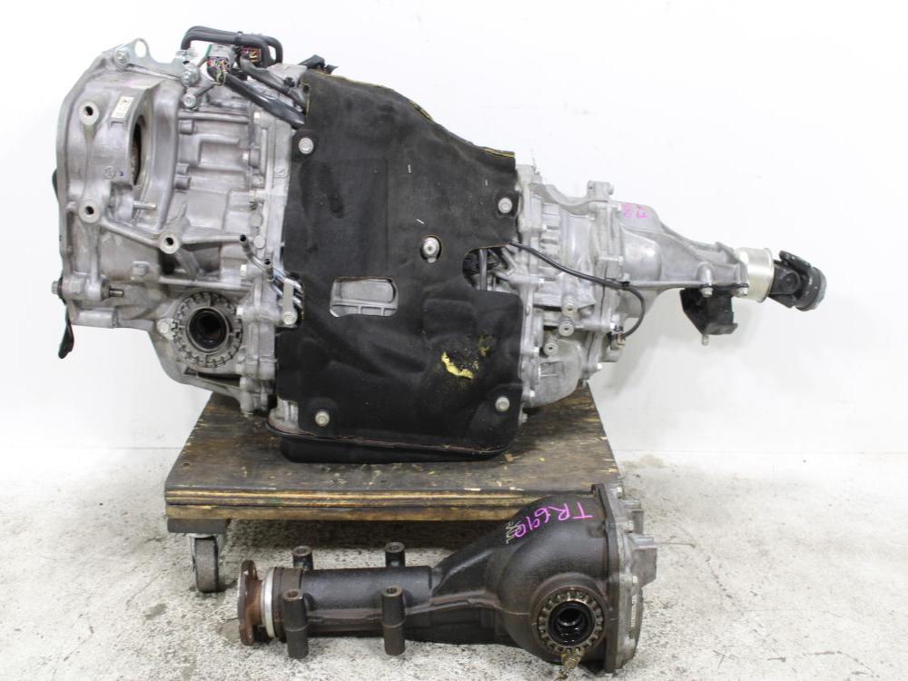 JDM 11-12 SUBARU OUTBACK LEGACY EJ253 SOHC 2.5L CVT AWD AUTOMATIC TRANSMISSION: Image 3