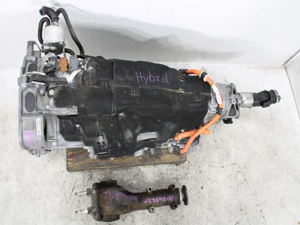 JDM 2014 SUBARU IMPREZA XV CROSSTREK FB20 2.0L HYBRID AUTO TRANSMISSION: Image 1