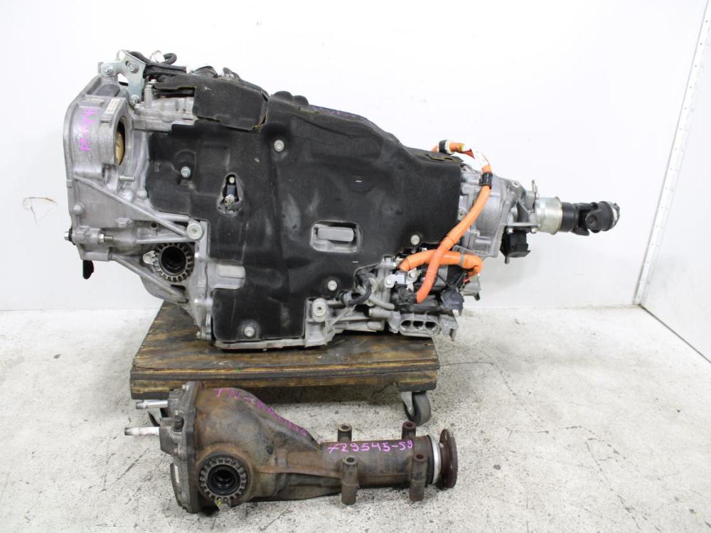 JDM 2014 SUBARU IMPREZA XV CROSSTREK FB20 2.0L HYBRID AUTO TRANSMISSION: Image 3