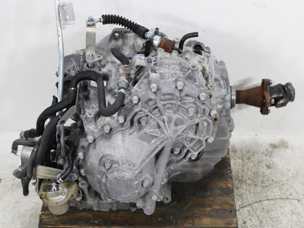 JDM 2009-2014 NISSAN MURANO VQ35-HR 3.5L V6 AWD CVT AUTO TRANSMISSION 1XE2E: Image 8