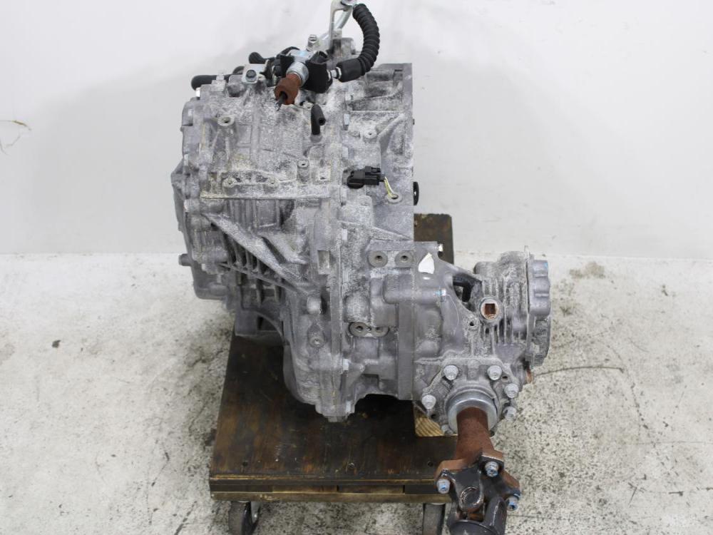 JDM 2009-2014 NISSAN MURANO VQ35-HR 3.5L V6 AWD CVT AUTO TRANSMISSION 1XE2E: Image 11