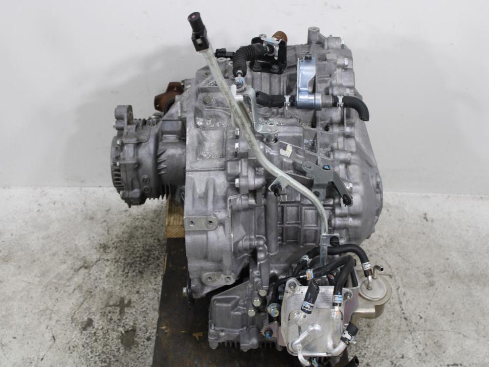 JDM 2009-2014 NISSAN MURANO VQ35-HR 3.5L V6 AWD CVT AUTO TRANSMISSION 1XE2E: Image 5