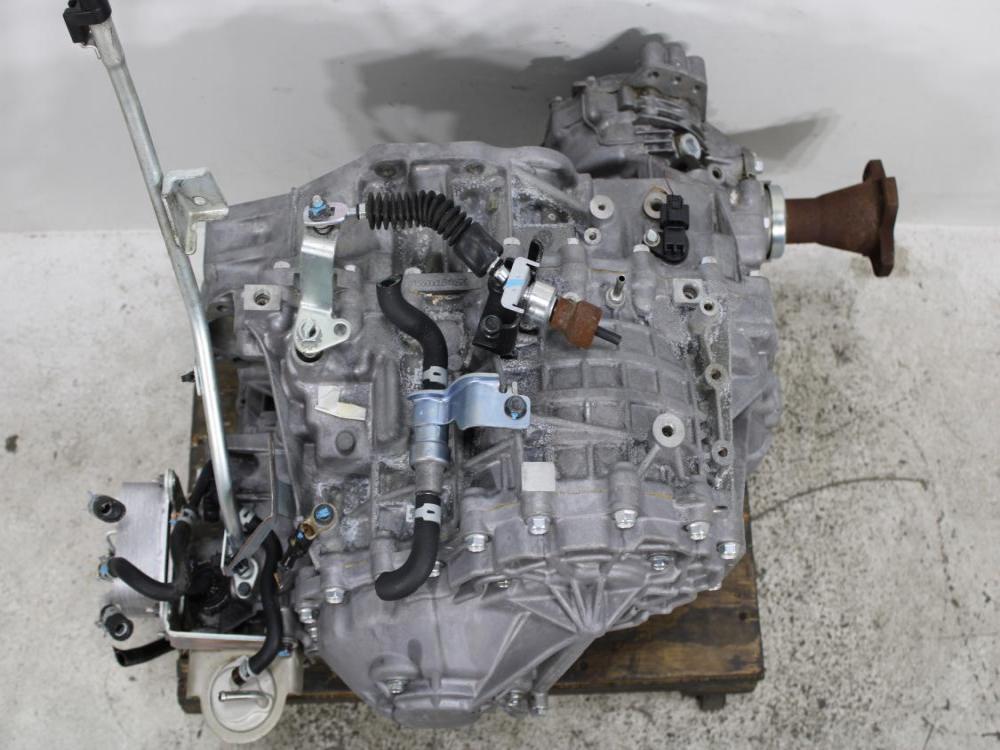 JDM 2009-2014 NISSAN MURANO VQ35-HR 3.5L V6 AWD CVT AUTO TRANSMISSION 1XE2E: Image 7