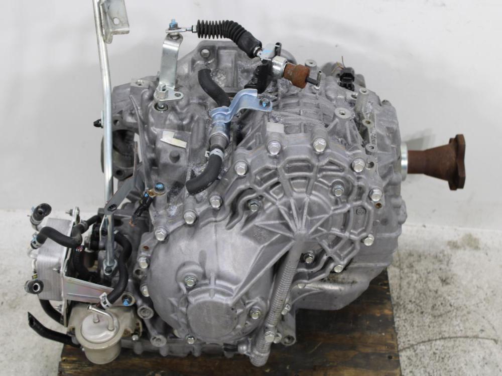 JDM 2009-2014 NISSAN MURANO VQ35-HR 3.5L V6 AWD CVT AUTO TRANSMISSION 1XE2E: Image 8