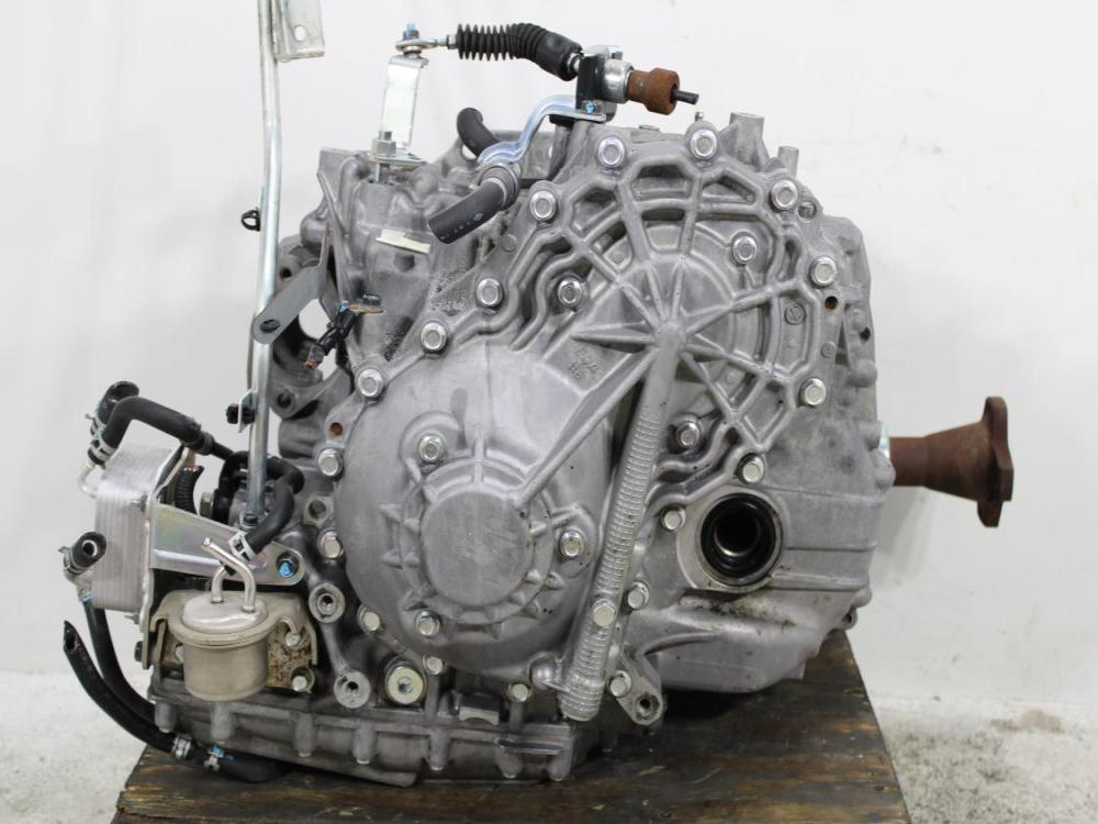 JDM 2009-2014 NISSAN MURANO VQ35-HR 3.5L V6 AWD CVT AUTO TRANSMISSION 1XE2E: Image 9