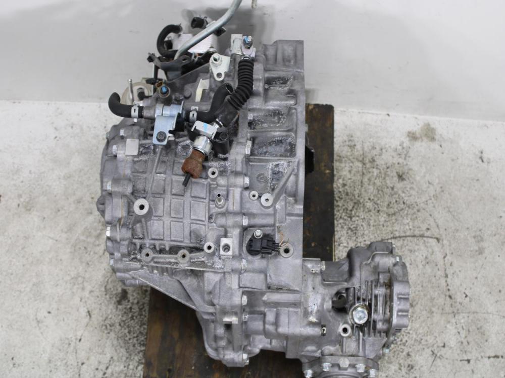 JDM 2009-2014 NISSAN MURANO VQ35-HR 3.5L V6 AWD CVT AUTO TRANSMISSION 1XE2E: Image 10
