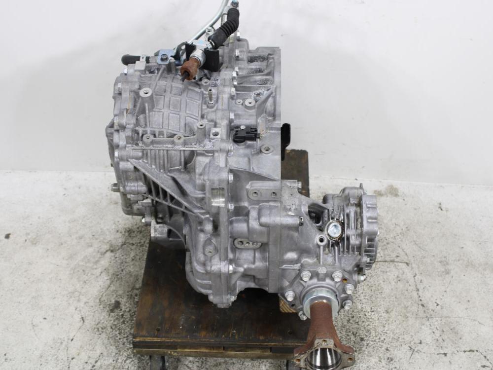 JDM 2009-2014 NISSAN MURANO VQ35-HR 3.5L V6 AWD CVT AUTO TRANSMISSION 1XE2E: Image 11