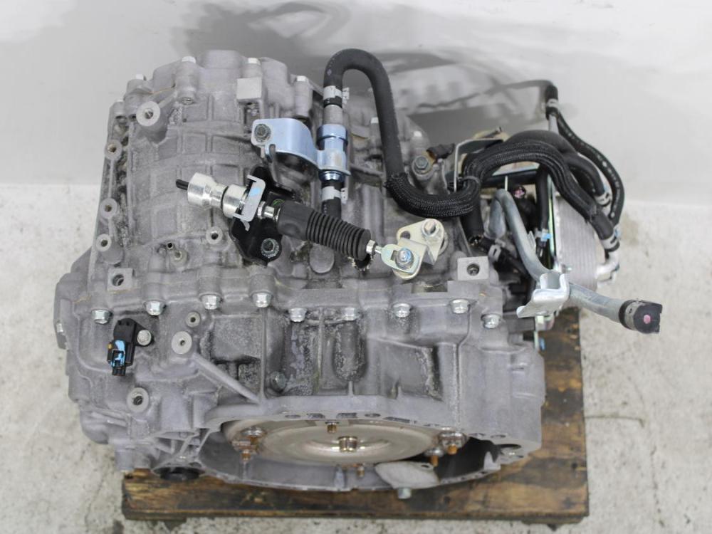 JDM 2009-2014 NISSAN MURANO VQ35-HR 3.5L V6 FWD CVT AUTO TRANSMISSION 1XE2D: Image 2