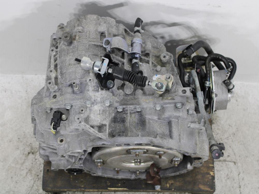 JDM 2009-2014 NISSAN MURANO VQ35-HR 3.5L V6 FWD CVT AUTO TRANSMISSION 1XE2D: Image 2