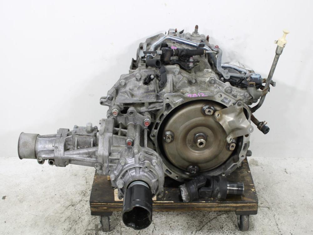 JDM 2008-2012 MITSUBISHI OUTLANDER 4B12 2.4L AWD CVT AUTO TRANSMISSION: Image 1