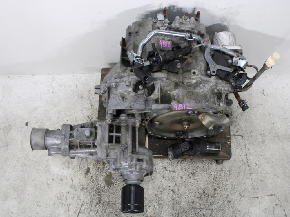 JDM 2008-2012 MITSUBISHI OUTLANDER 4B12 2.4L AWD CVT AUTO TRANSMISSION: Image 2