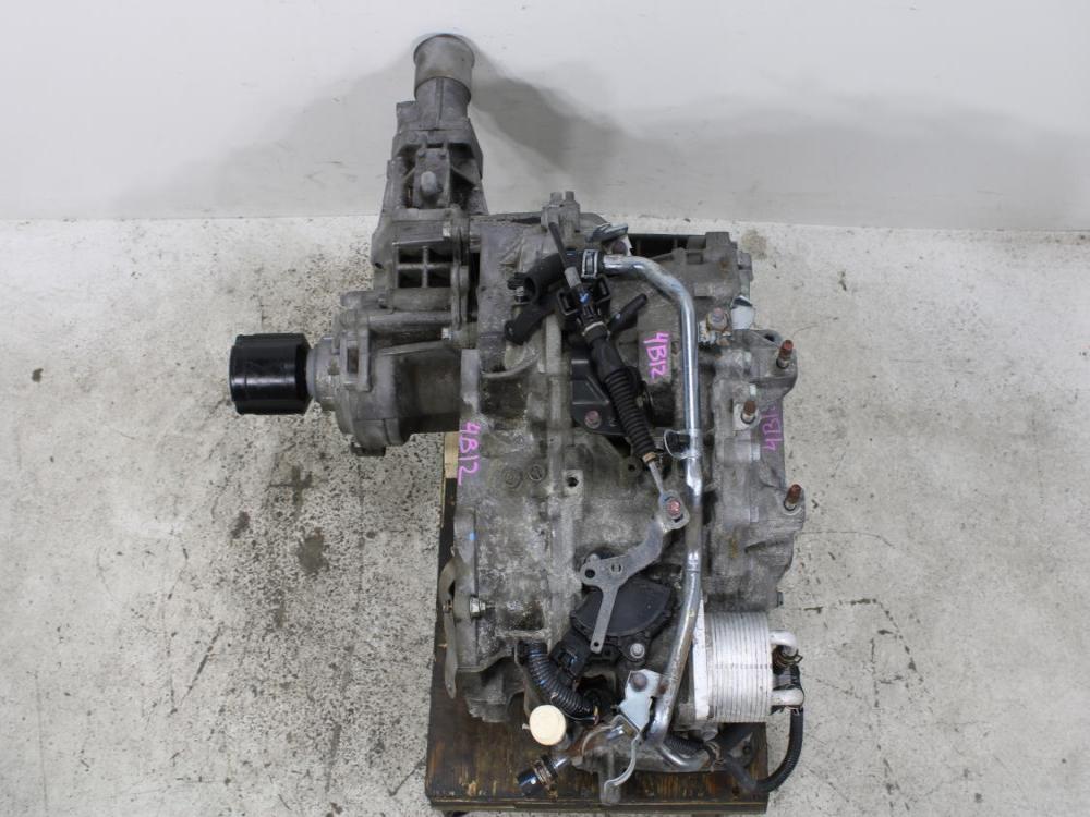JDM 2008-2012 MITSUBISHI OUTLANDER 4B12 2.4L AWD CVT AUTO TRANSMISSION: Image 3