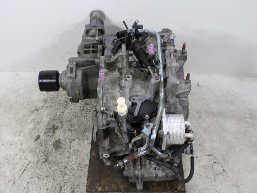 JDM 2008-2012 MITSUBISHI OUTLANDER 4B12 2.4L AWD CVT AUTO TRANSMISSION: Image 4