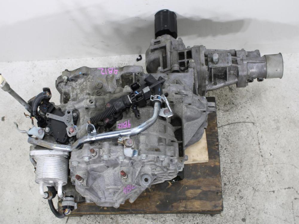 JDM 2008-2012 MITSUBISHI OUTLANDER 4B12 2.4L AWD CVT AUTO TRANSMISSION: Image 6